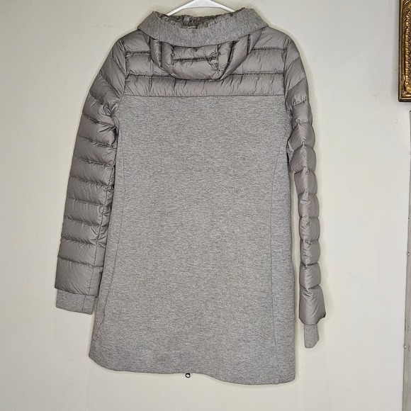 Y2K Nike Goose Down Puffer Coat Jacket Sm Running Sportswear Outdoor Hiking - Picture 2 of 13